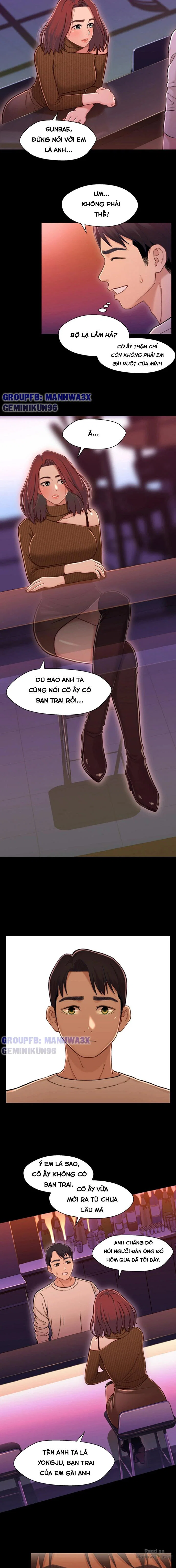 Mối tình anh em - Chapter 12 trang 11