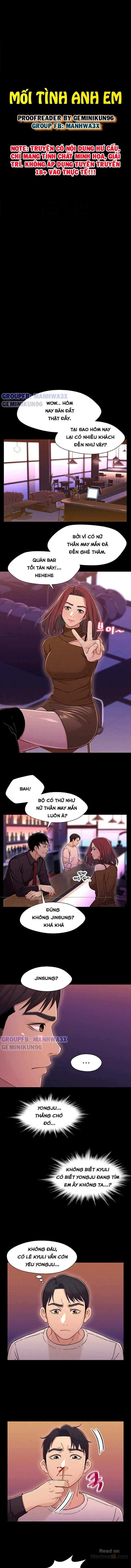 Mối tình anh em - Chapter 13 trang 3