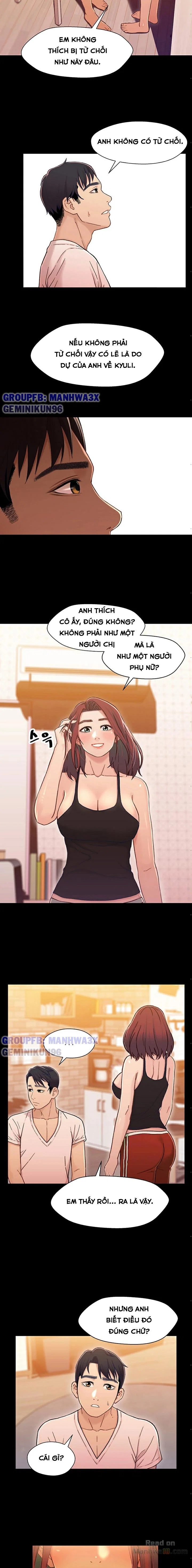 Mối tình anh em - Chapter 13 trang 12