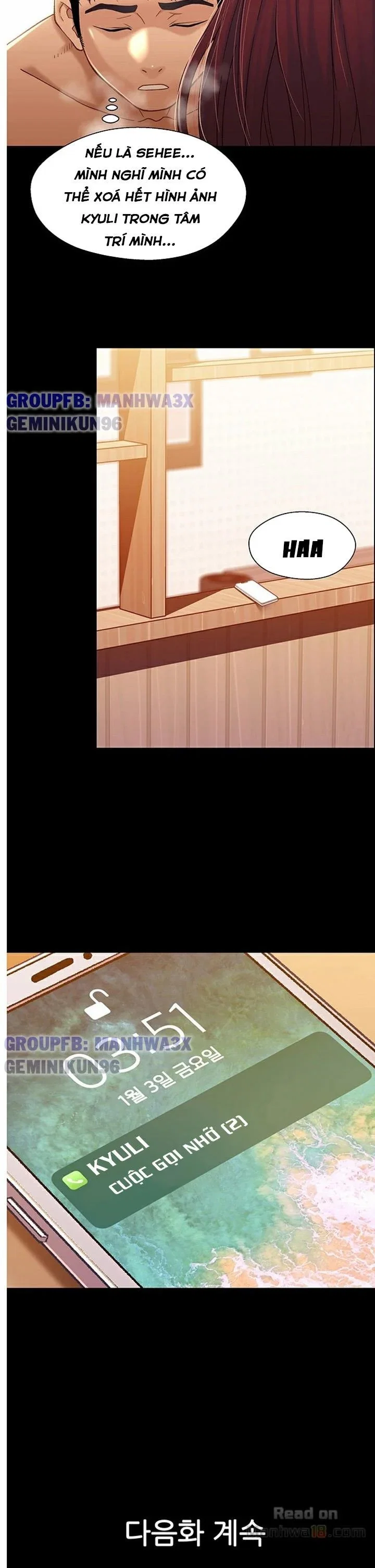 Mối tình anh em - Chapter 14 trang 12