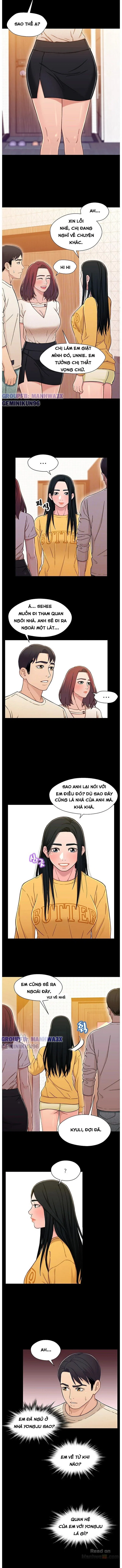 Mối tình anh em - Chapter 15 trang 4
