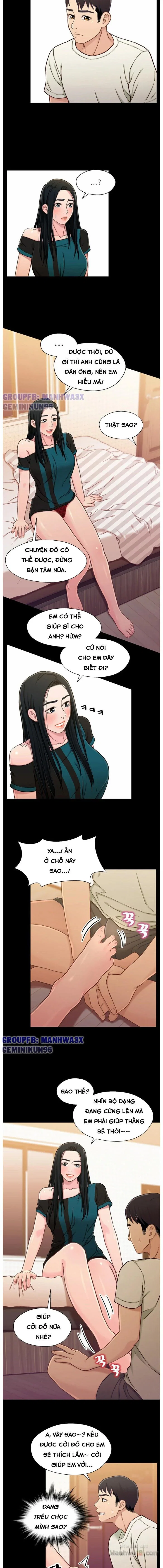 Mối tình anh em - Chapter 17 trang 8