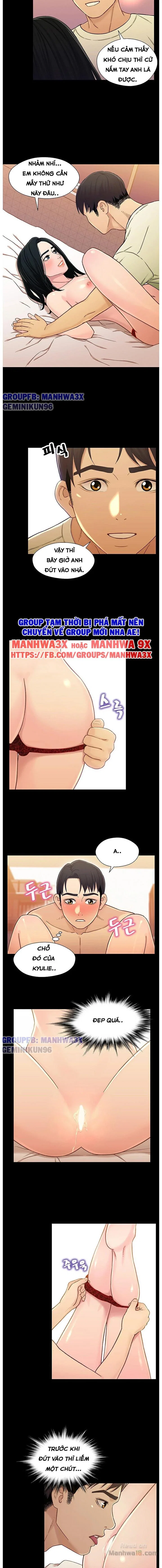 Mối tình anh em - Chapter 18 trang 9