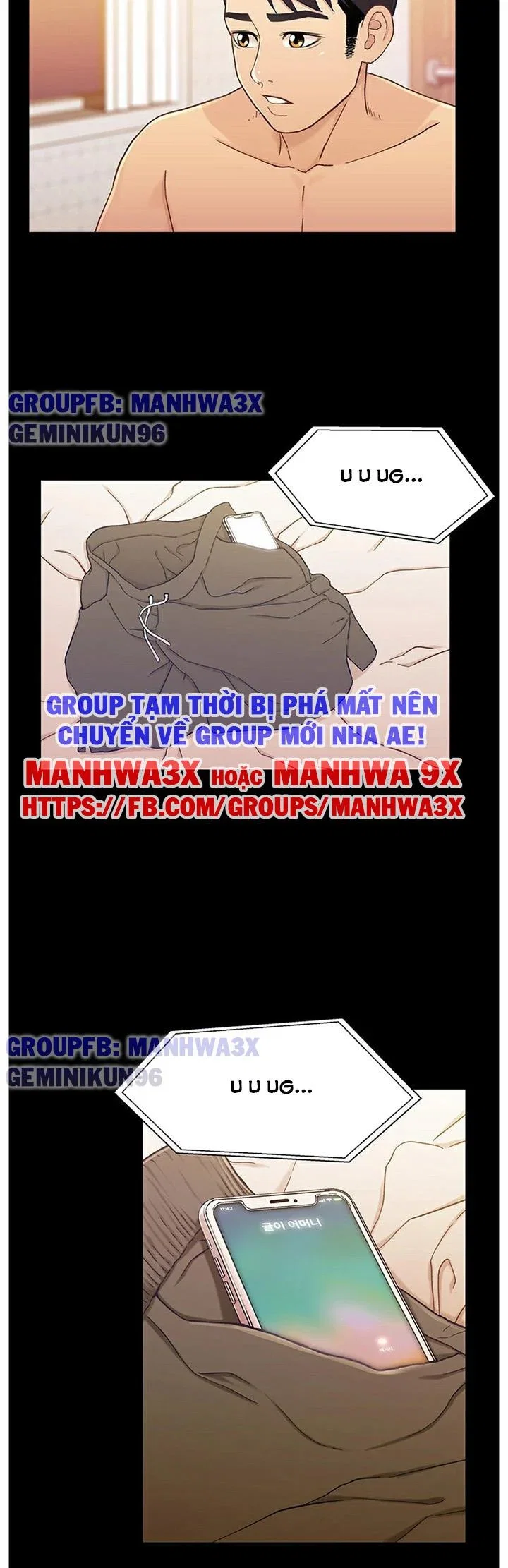 Mối tình anh em - Chapter 18 trang 13