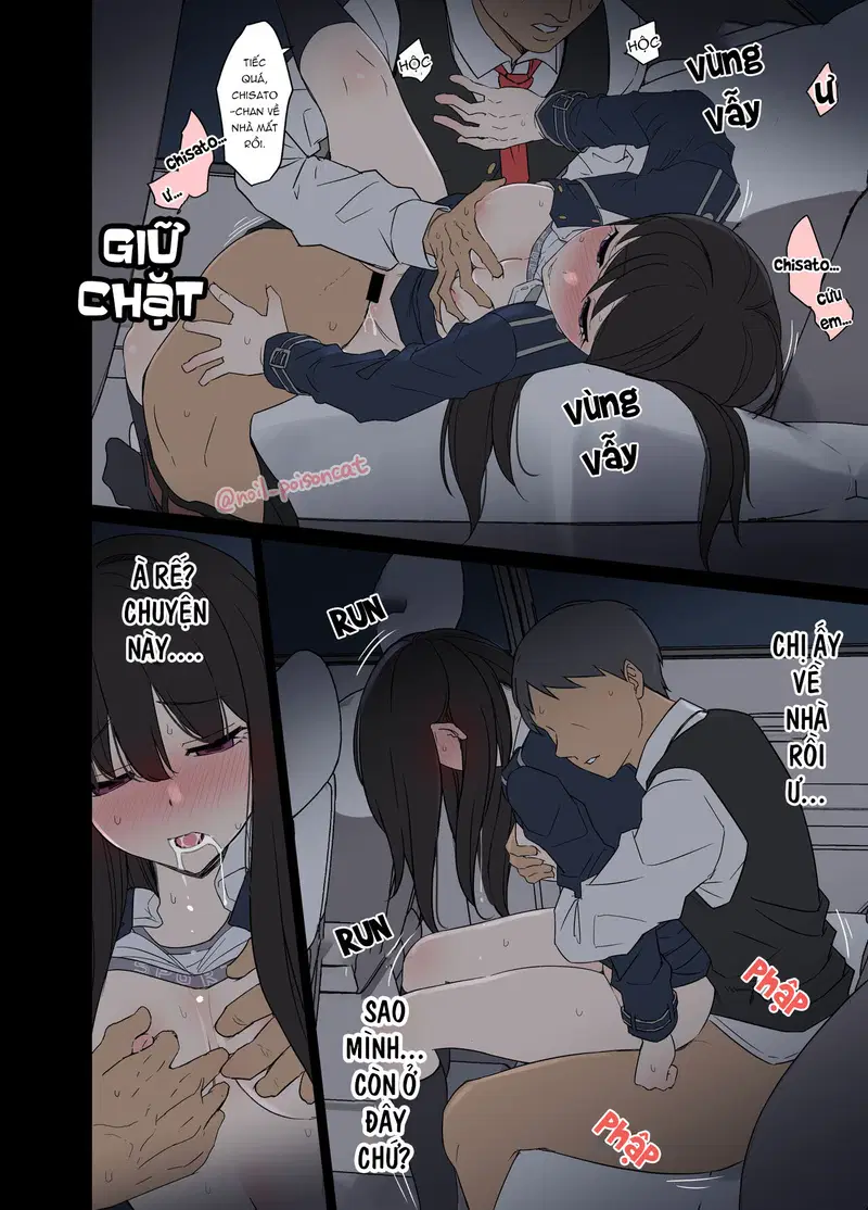 Làm tình với Nishikigi Chisato và Inoue Takina đang say rượu - Chap 2 trang 7