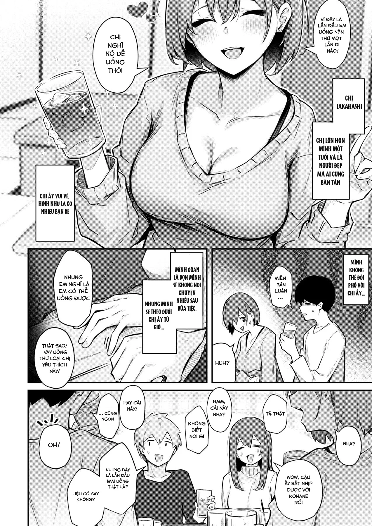 Cùng về nhà và trao cho chị nhé! - Chapter 1 trang 2