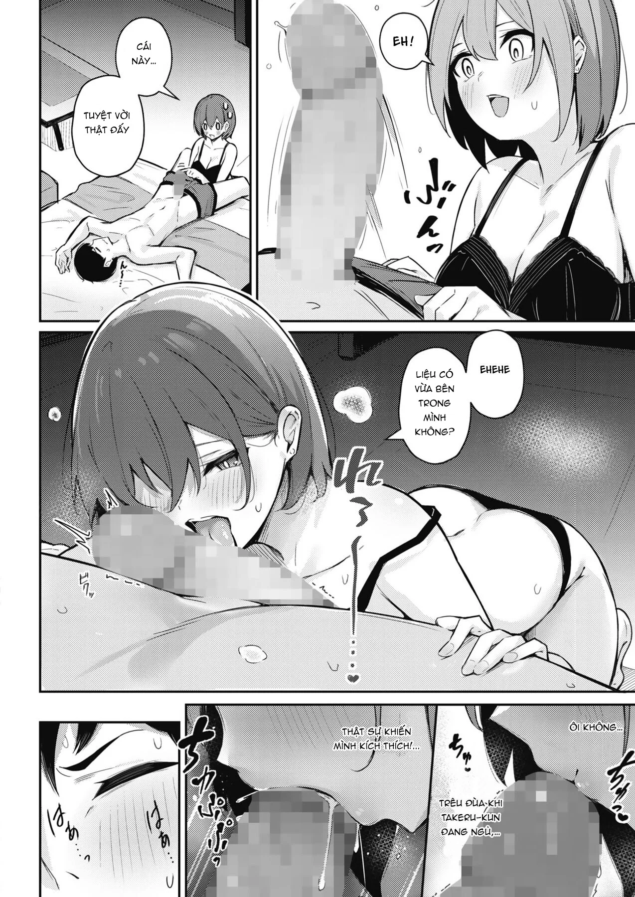 Cùng về nhà và trao cho chị nhé! - Chapter 1 trang 8