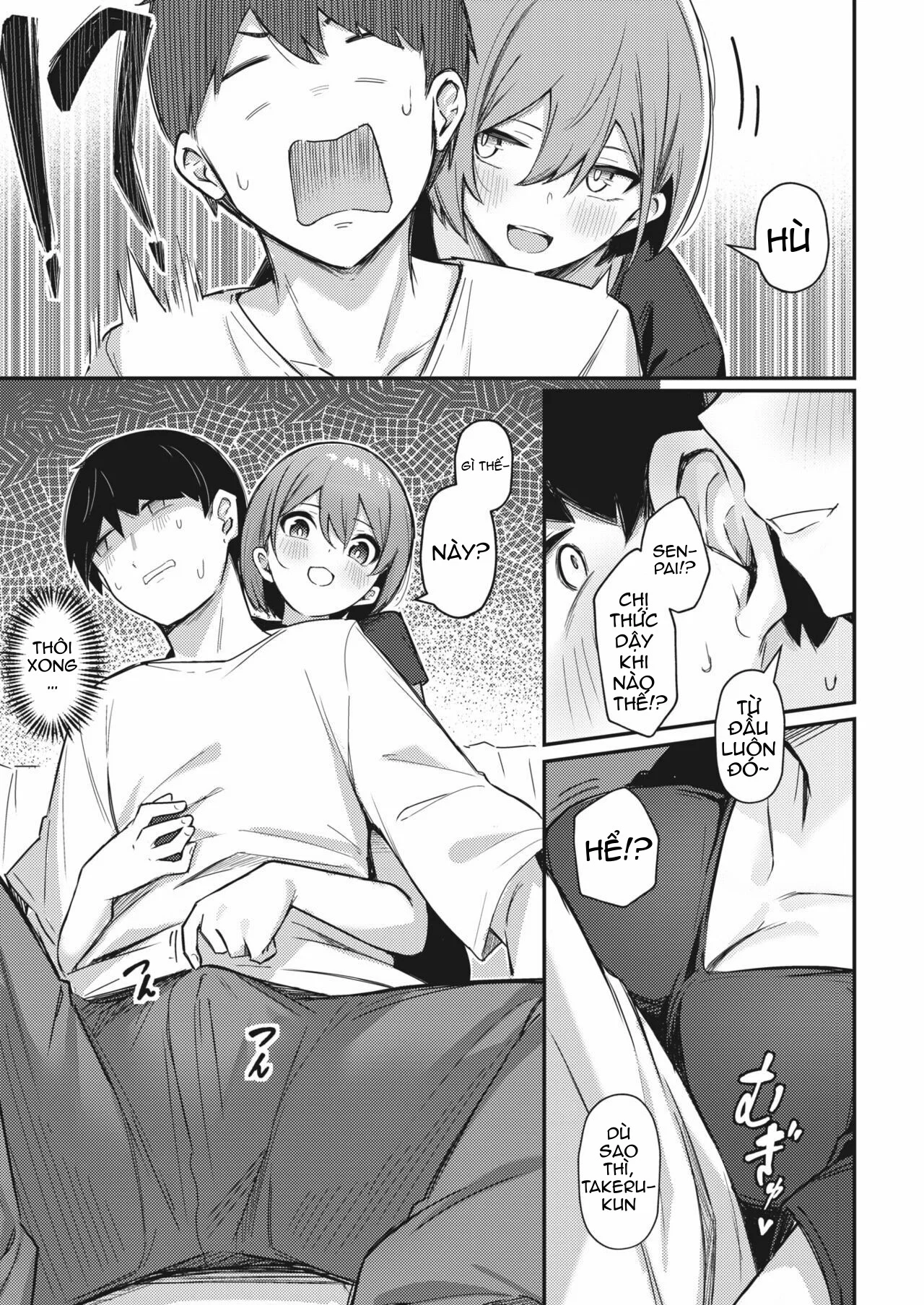 Cùng về nhà và trao cho chị nhé! - Chapter 2 trang 5