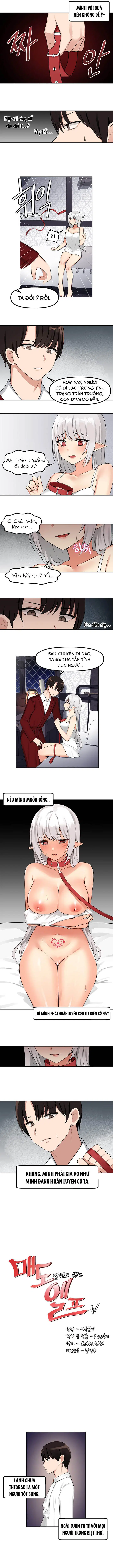 Ả Elf Thích Bị Sỉ Nhục - Chapter 1.2 trang 5