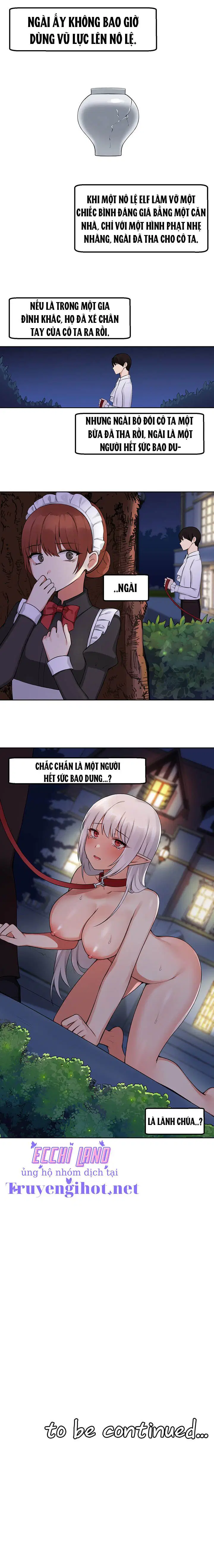 Ả Elf Thích Bị Sỉ Nhục - Chapter 1.2 trang 6