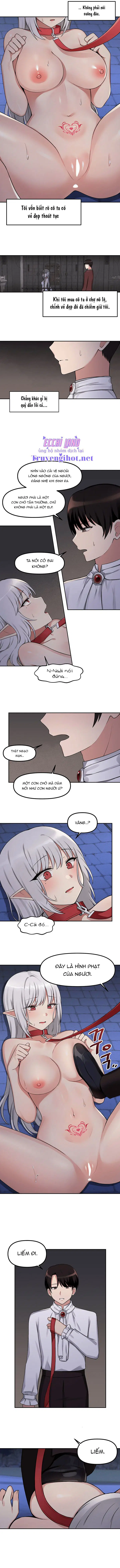 Ả Elf Thích Bị Sỉ Nhục - Chapter 2.2 trang 3