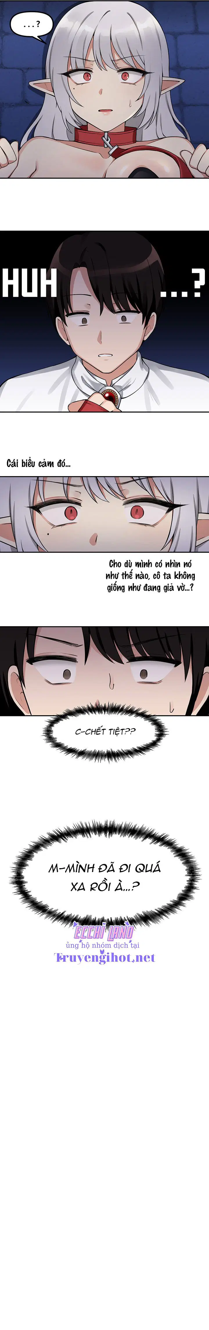 Ả Elf Thích Bị Sỉ Nhục - Chapter 2.2 trang 4