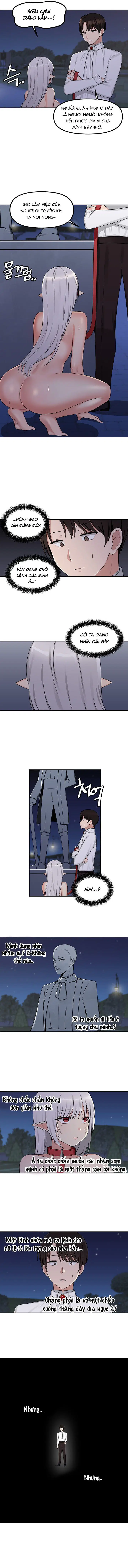 Ả Elf Thích Bị Sỉ Nhục - Chapter 3.2 trang 3