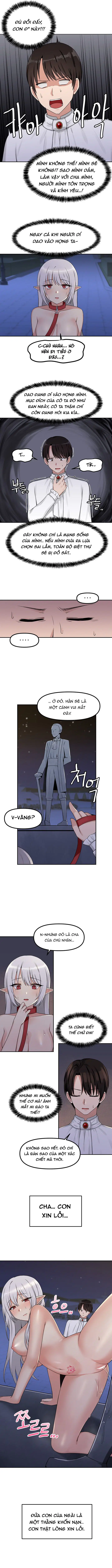 Ả Elf Thích Bị Sỉ Nhục - Chapter 3.2 trang 4
