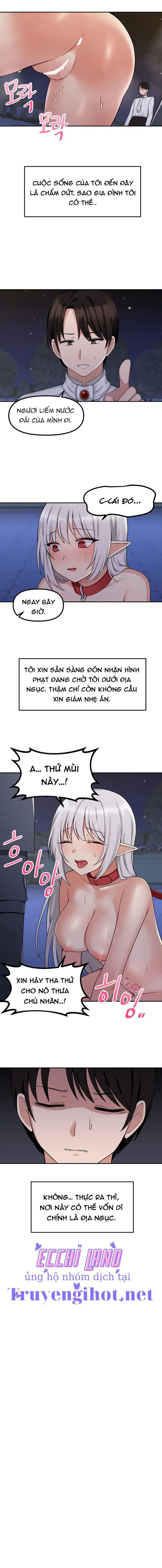 Ả Elf Thích Bị Sỉ Nhục - Chapter 3.2 trang 5