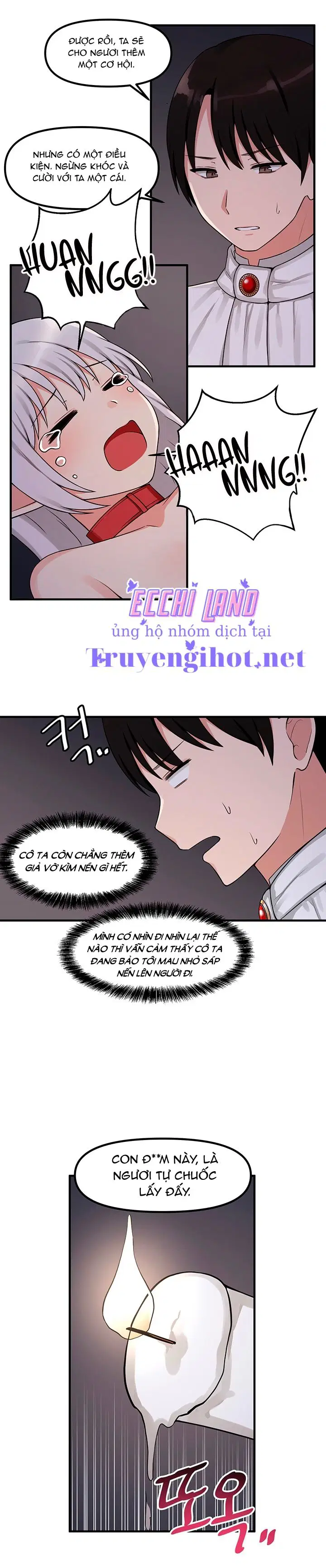 Ả Elf Thích Bị Sỉ Nhục - Chapter 4.2 trang 2