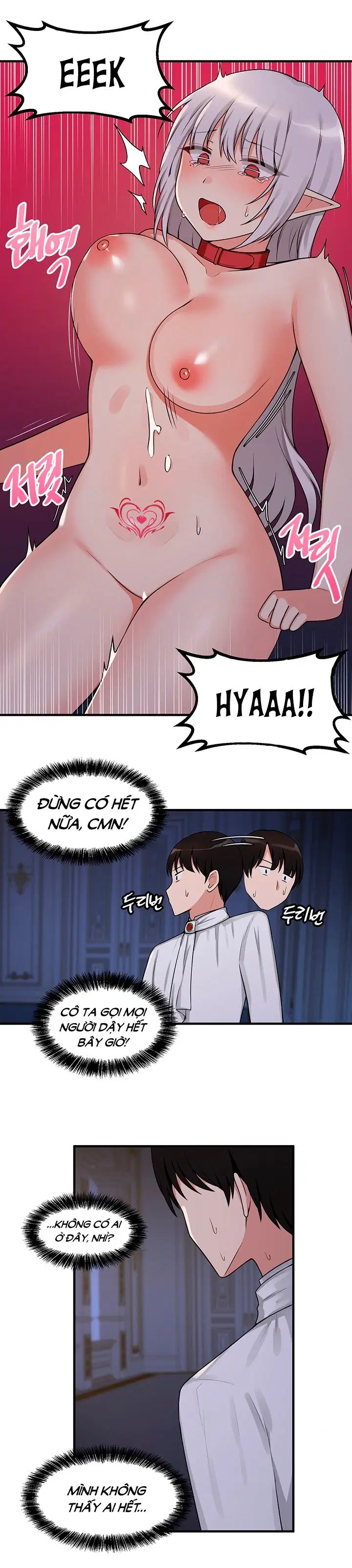 Ả Elf Thích Bị Sỉ Nhục - Chapter 4.2 trang 3