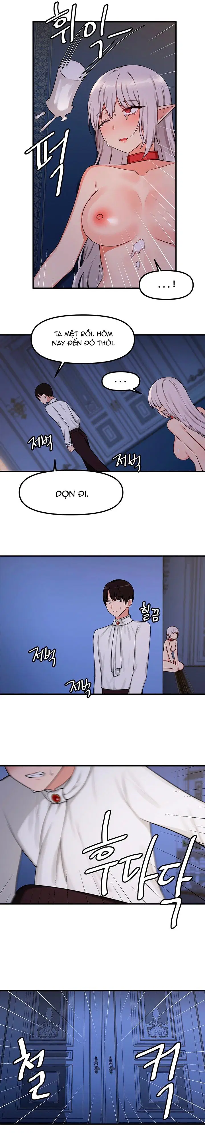 Ả Elf Thích Bị Sỉ Nhục - Chapter 4.2 trang 6