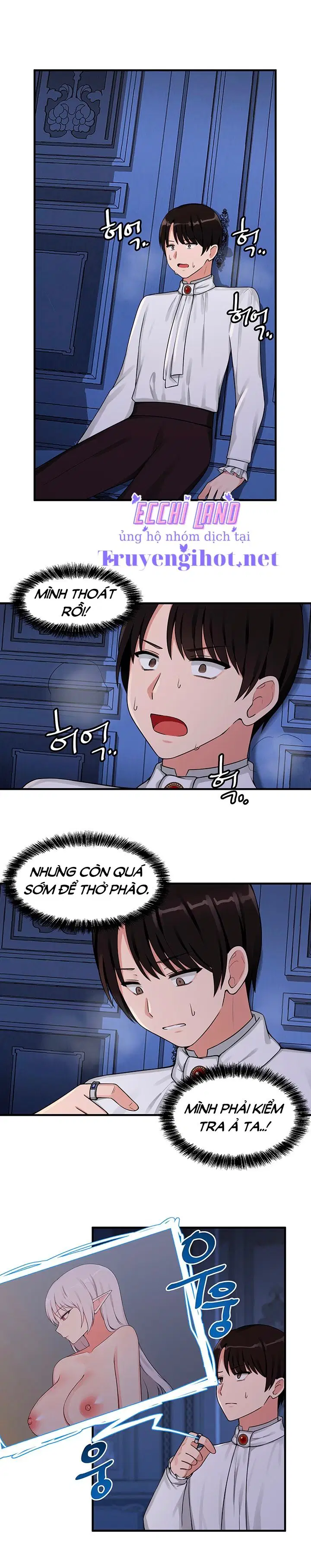 Ả Elf Thích Bị Sỉ Nhục - Chapter 4.2 trang 7