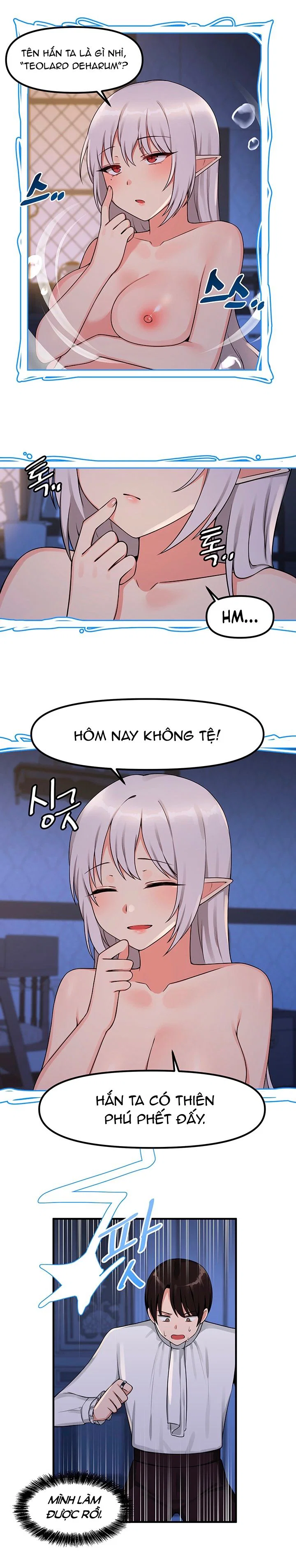Ả Elf Thích Bị Sỉ Nhục - Chapter 4.2 trang 9