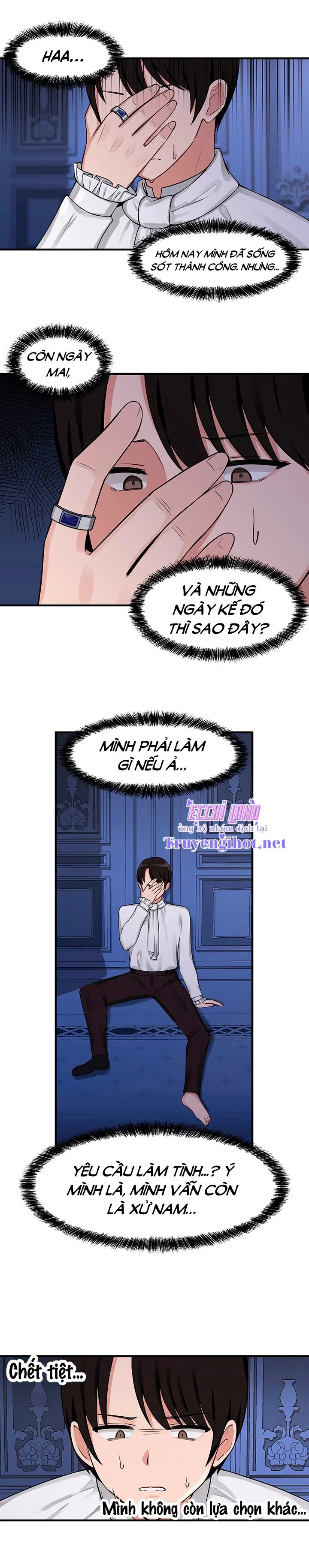 Ả Elf Thích Bị Sỉ Nhục - Chapter 4.2 trang 10