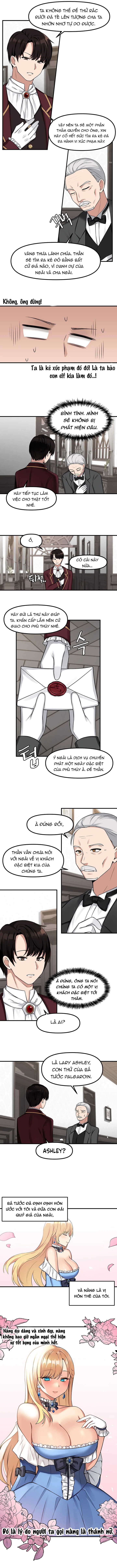 Ả Elf Thích Bị Sỉ Nhục - Chapter 6.2 trang 2