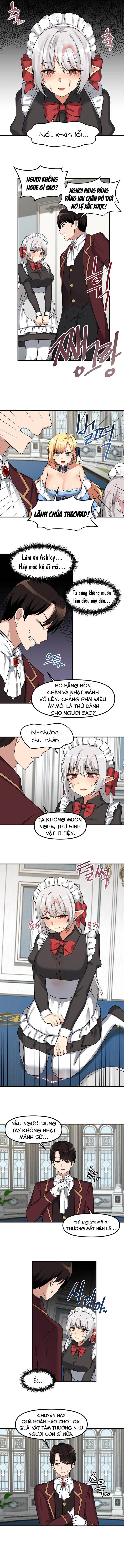 Ả Elf Thích Bị Sỉ Nhục - Chapter 7.2 trang 3