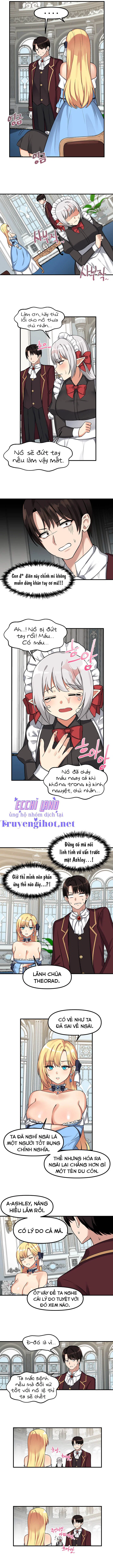 Ả Elf Thích Bị Sỉ Nhục - Chapter 7.2 trang 4