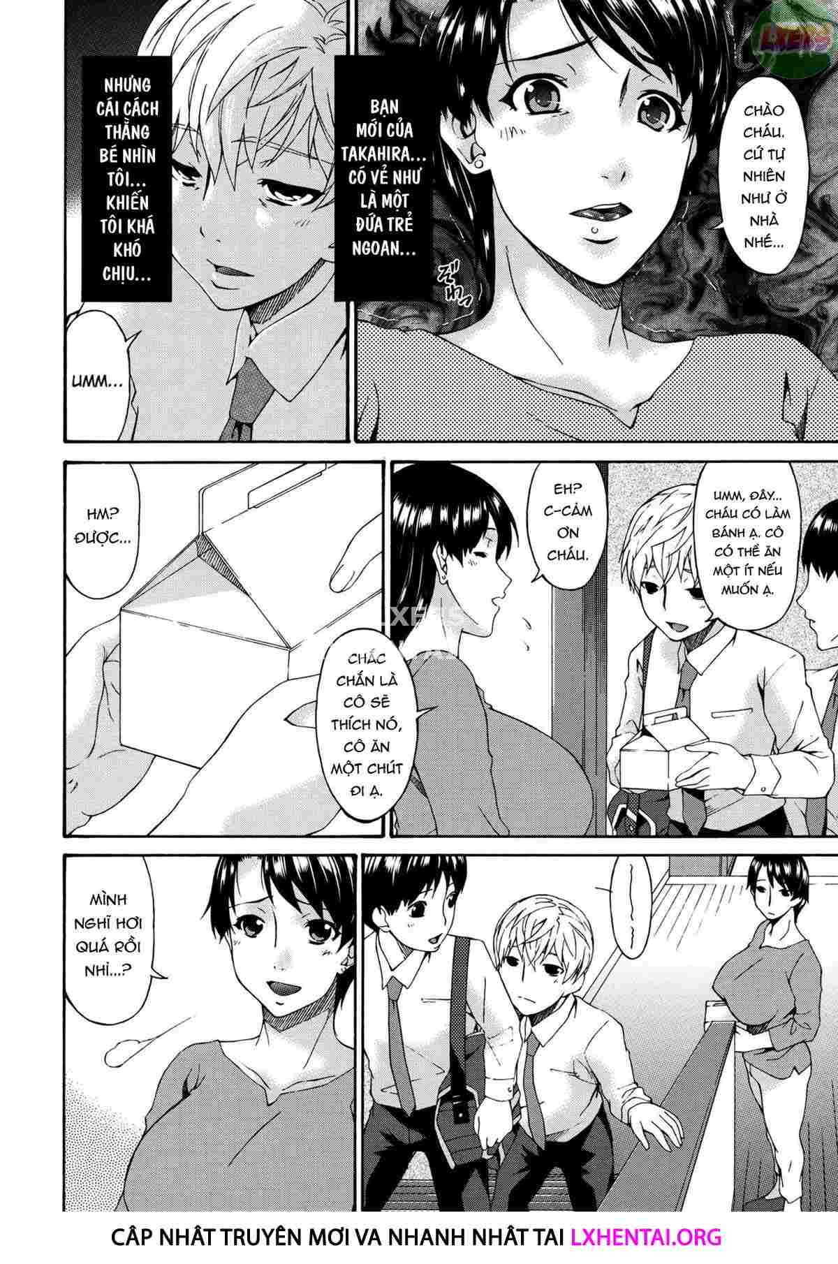 Mẹ Tôi Là Nô Lệ Của Thằng Bạn Tôi - Chapter 1 trang 8