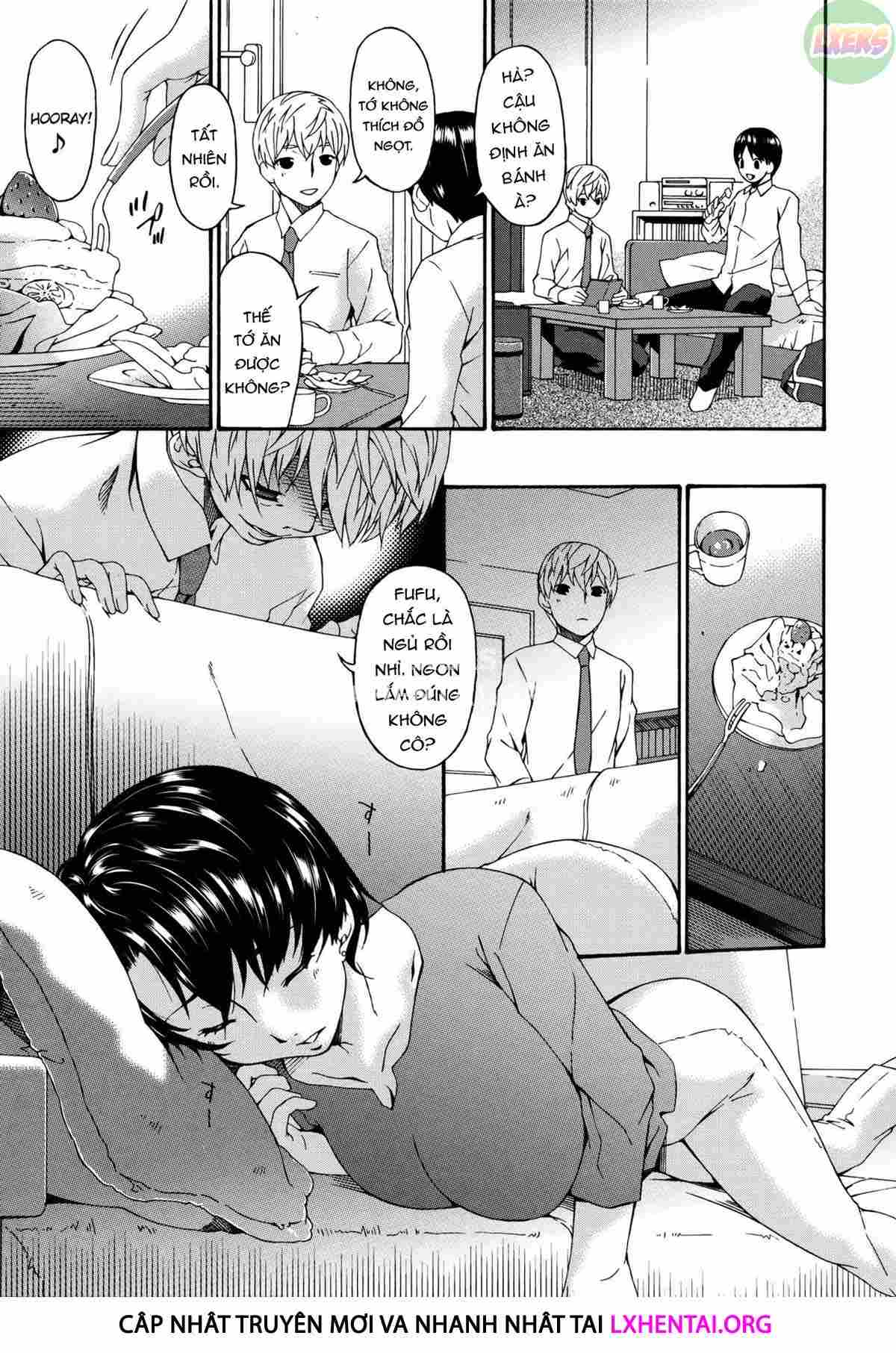Mẹ Tôi Là Nô Lệ Của Thằng Bạn Tôi - Chapter 1 trang 9