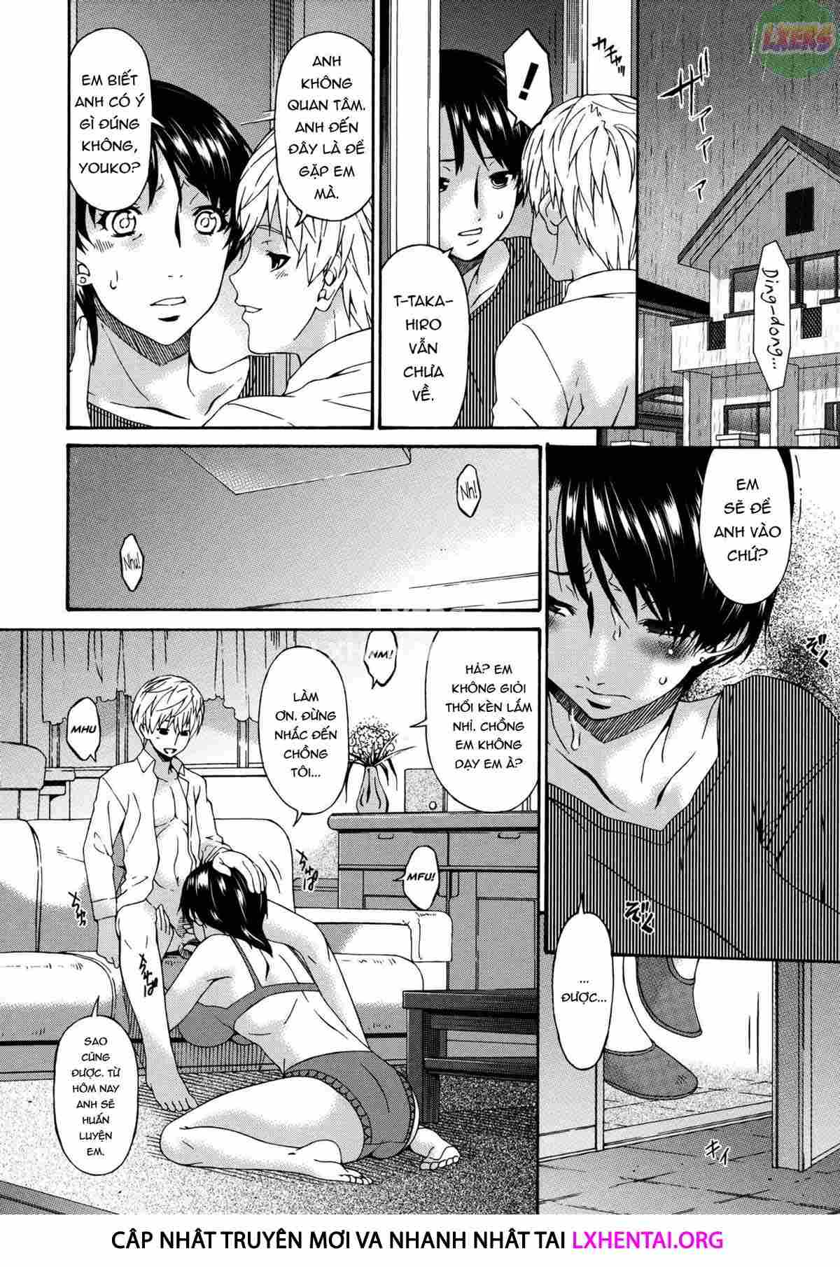 Mẹ Tôi Là Nô Lệ Của Thằng Bạn Tôi - Chapter 1 trang 14