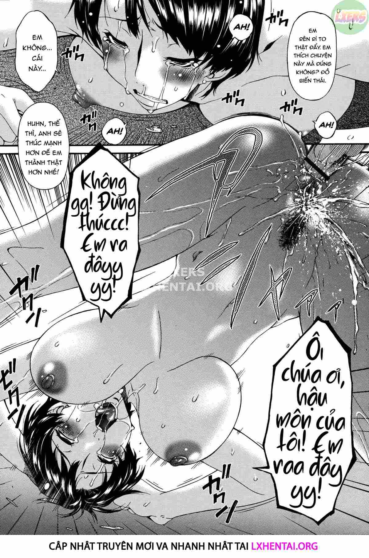 Mẹ Tôi Là Nô Lệ Của Thằng Bạn Tôi - Chapter 1 trang 19