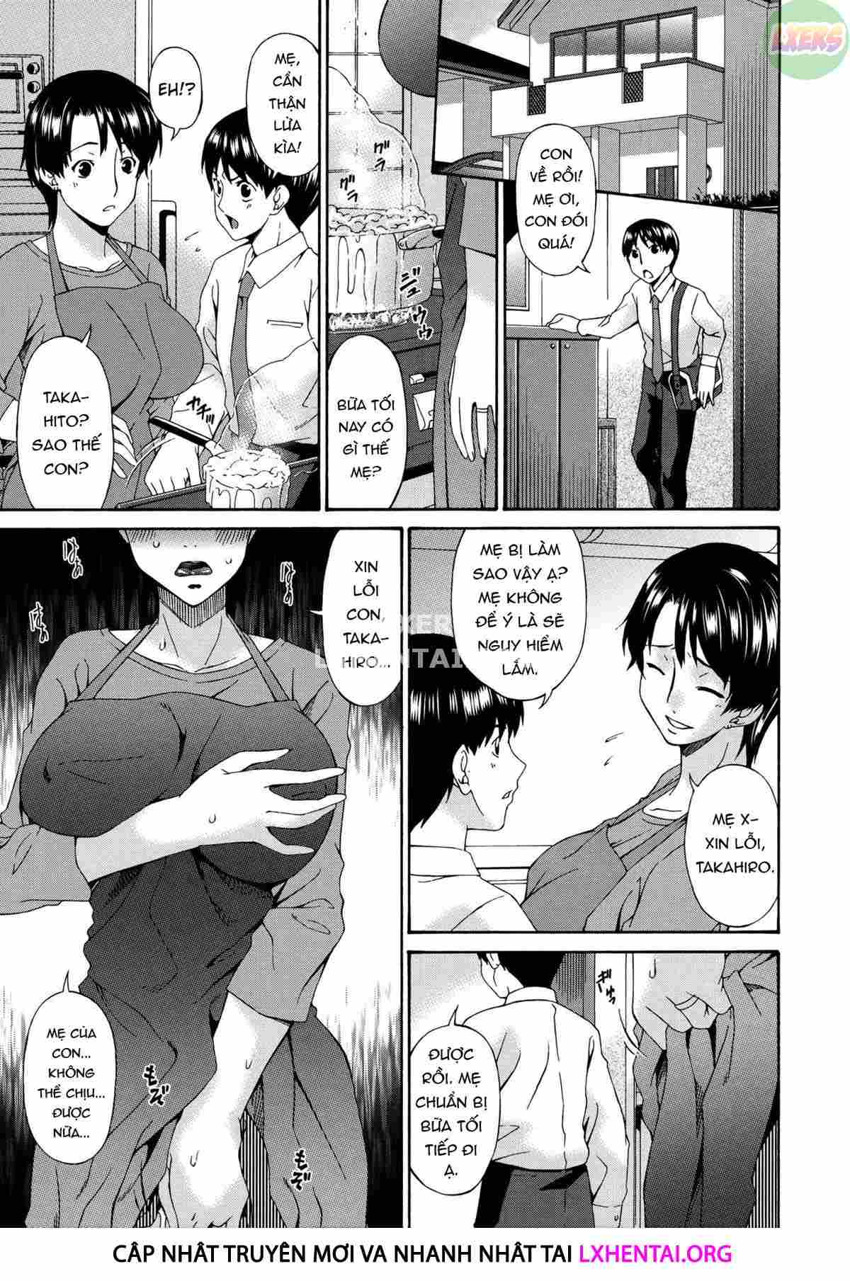 Mẹ Tôi Là Nô Lệ Của Thằng Bạn Tôi - Chapter 1 trang 21