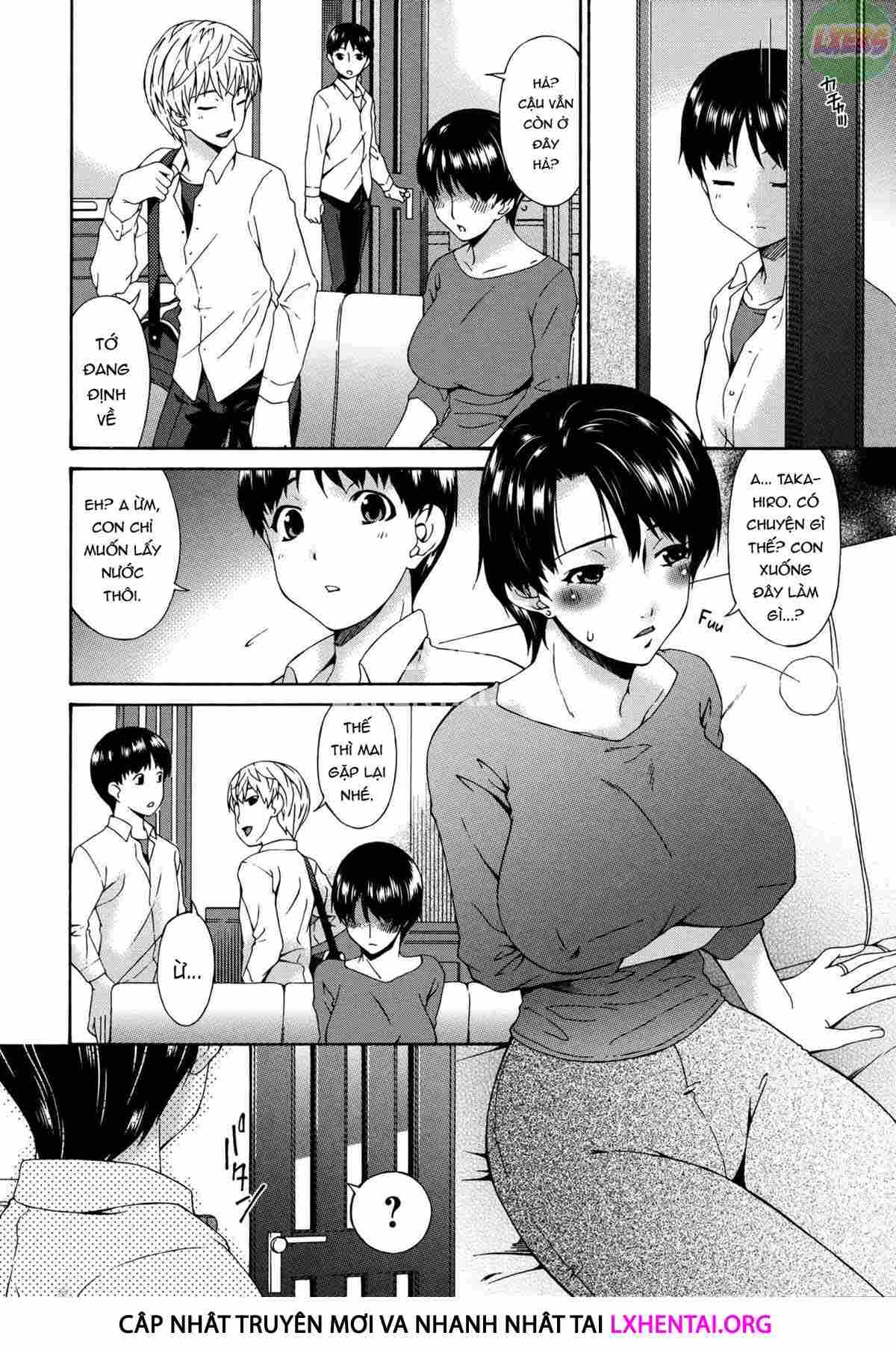Mẹ Tôi Là Nô Lệ Của Thằng Bạn Tôi - Chapter 2 trang 6
