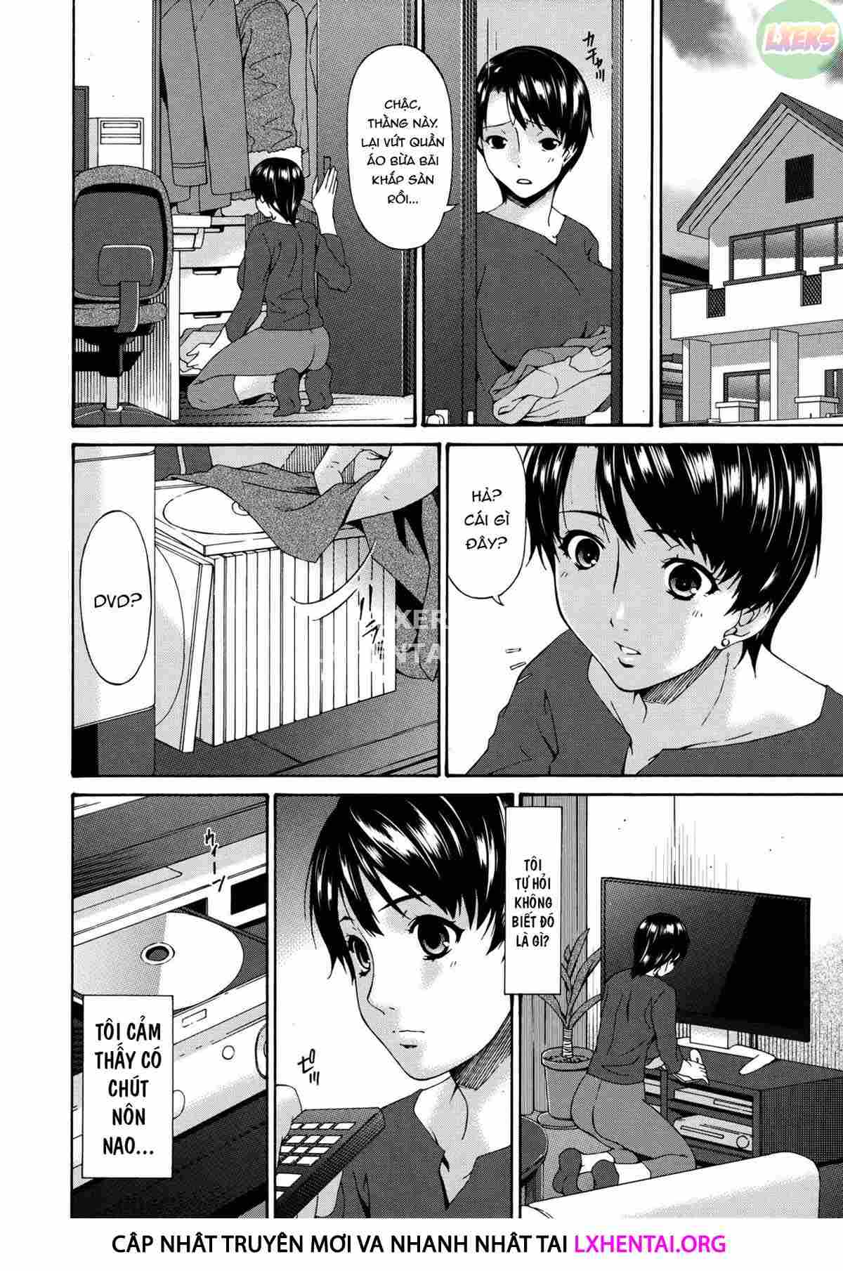 Mẹ Tôi Là Nô Lệ Của Thằng Bạn Tôi - Chapter 2 trang 8