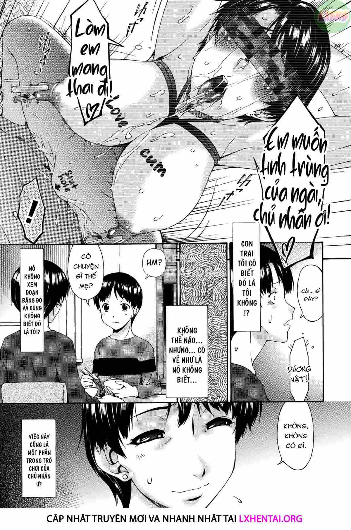 Mẹ Tôi Là Nô Lệ Của Thằng Bạn Tôi - Chapter 2 trang 9