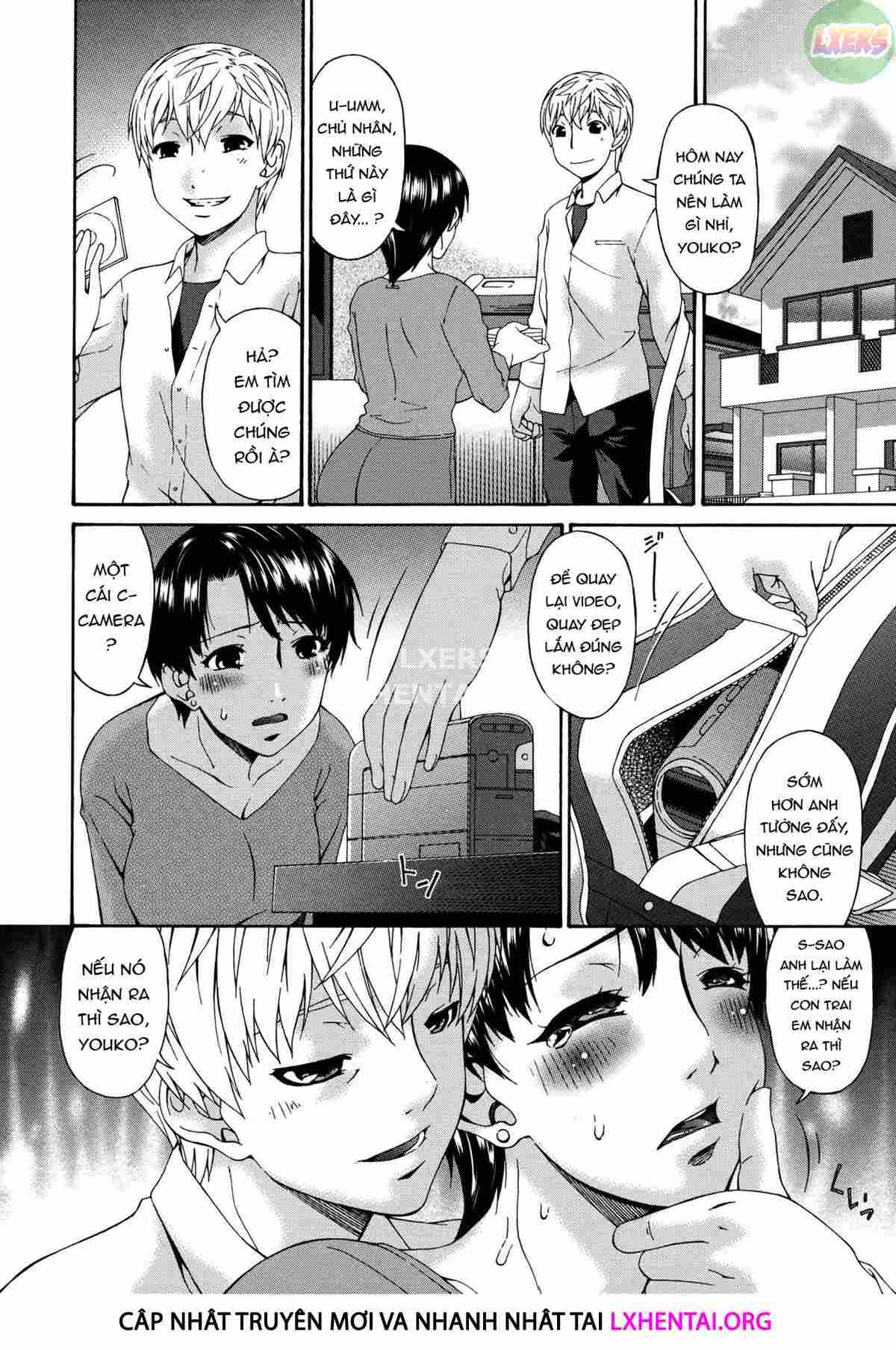 Mẹ Tôi Là Nô Lệ Của Thằng Bạn Tôi - Chapter 2 trang 10