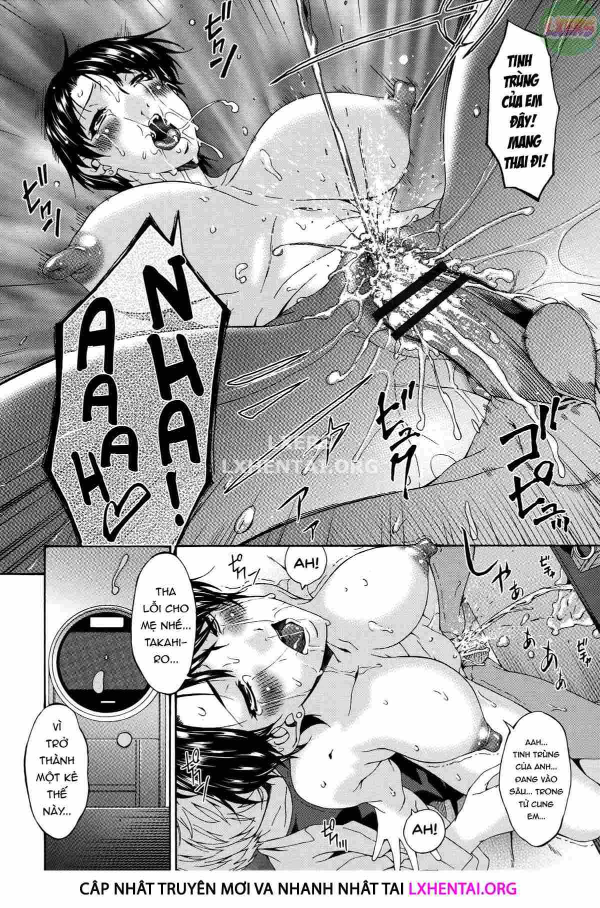 Mẹ Tôi Là Nô Lệ Của Thằng Bạn Tôi - Chapter 2 trang 16