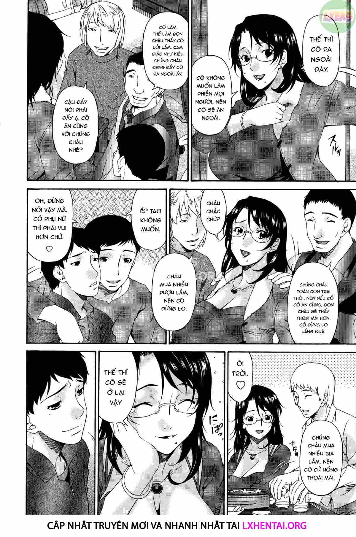 Mẹ Tôi Là Nô Lệ Của Thằng Bạn Tôi - Chapter 3 trang 2
