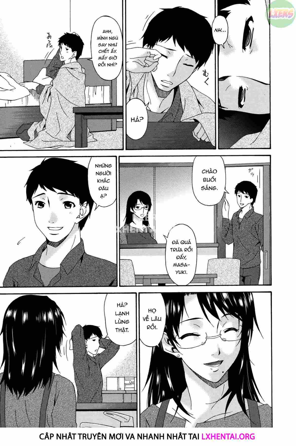 Mẹ Tôi Là Nô Lệ Của Thằng Bạn Tôi - Chapter 3 trang 19