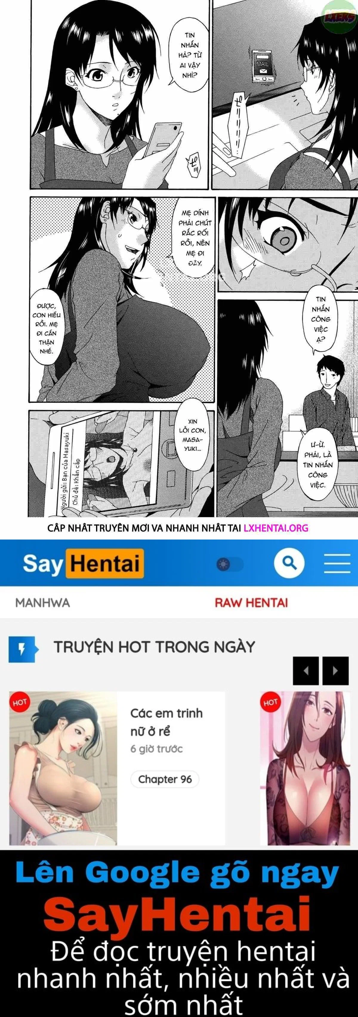 Mẹ Tôi Là Nô Lệ Của Thằng Bạn Tôi - Chapter 3 trang 20