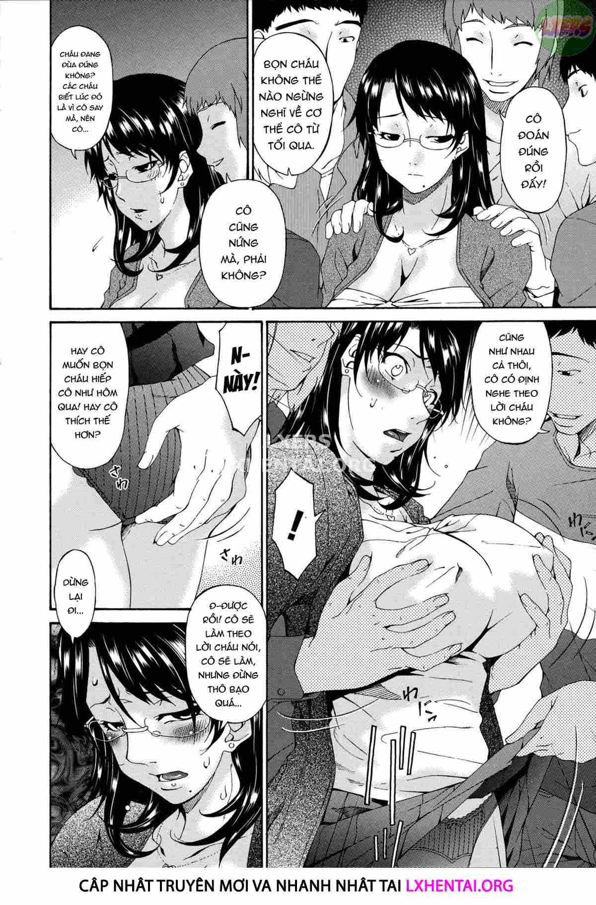 Mẹ Tôi Là Nô Lệ Của Thằng Bạn Tôi - Chapter 4 trang 2