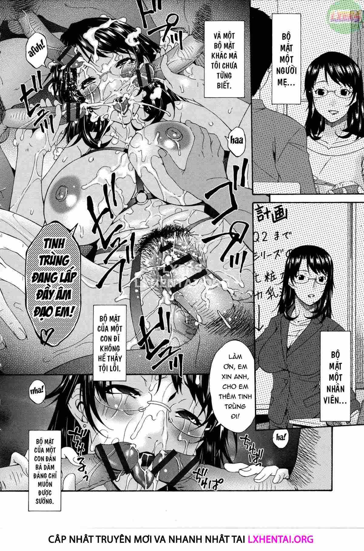 Mẹ Tôi Là Nô Lệ Của Thằng Bạn Tôi - Chapter 4 trang 8