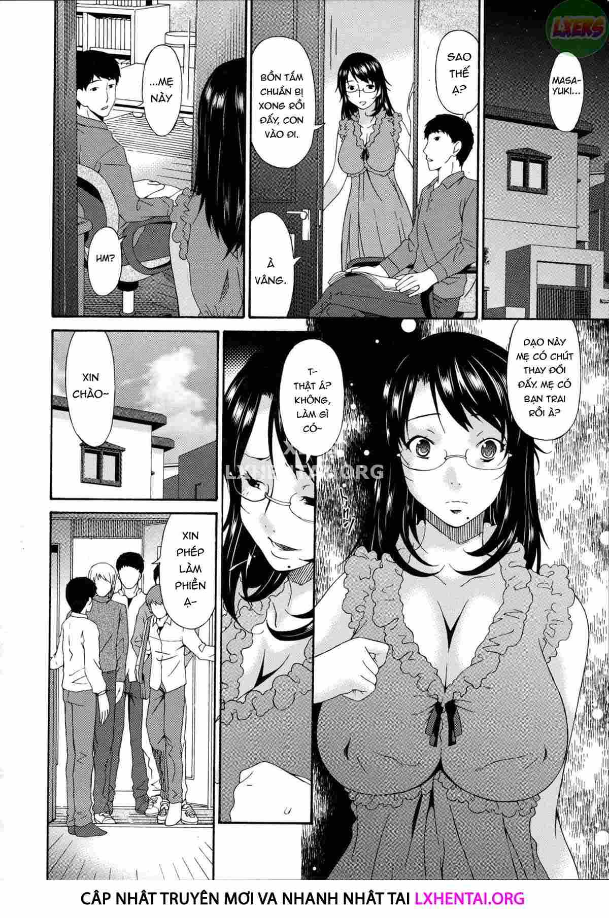 Mẹ Tôi Là Nô Lệ Của Thằng Bạn Tôi - Chapter 4 trang 18