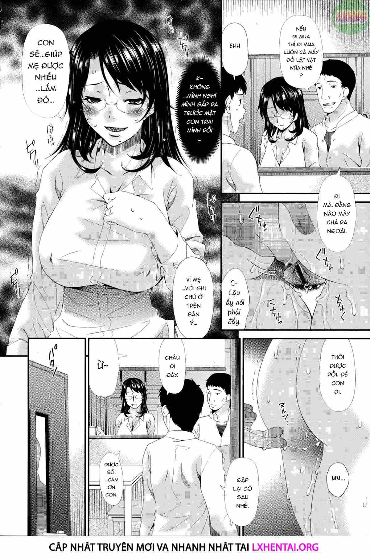 Mẹ Tôi Là Nô Lệ Của Thằng Bạn Tôi - Chapter 5 trang 6