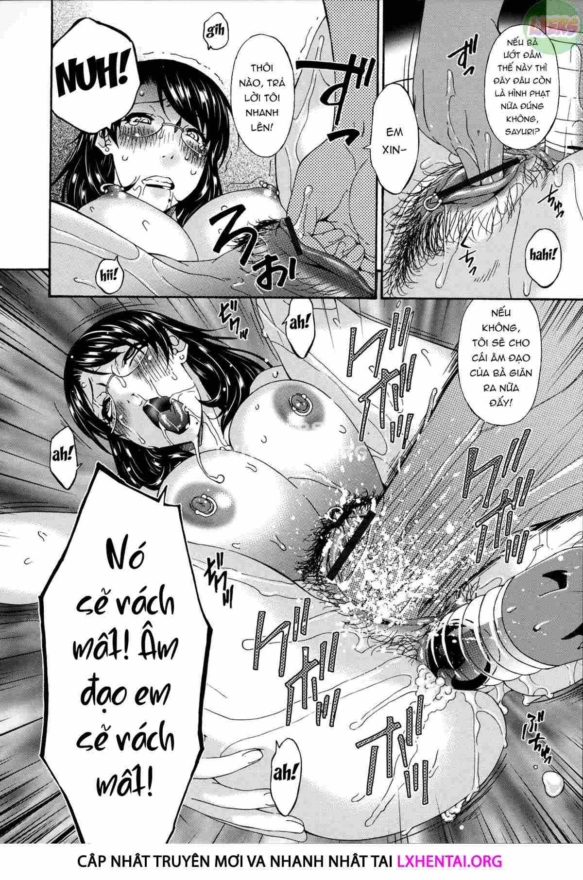 Mẹ Tôi Là Nô Lệ Của Thằng Bạn Tôi - Chapter 5 trang 16