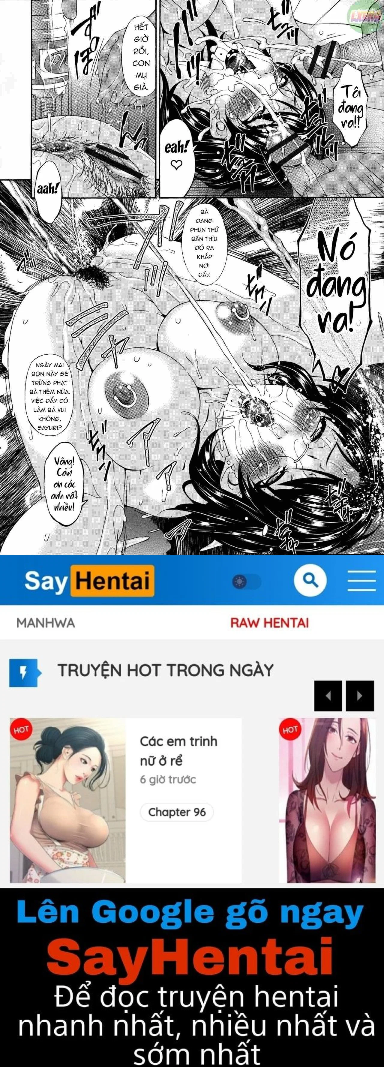 Mẹ Tôi Là Nô Lệ Của Thằng Bạn Tôi - Chapter 5 trang 18