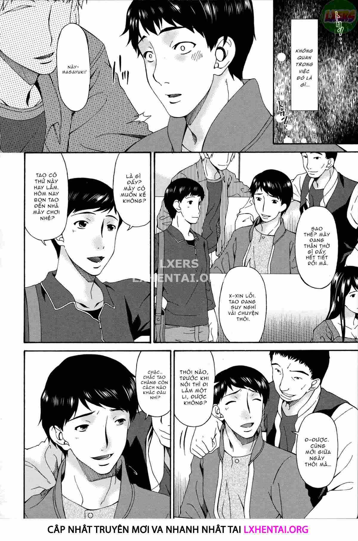 Mẹ Tôi Là Nô Lệ Của Thằng Bạn Tôi - Chapter 6 trang 4