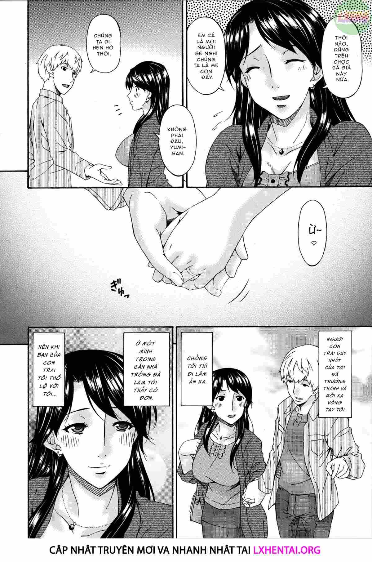 Mẹ Tôi Là Nô Lệ Của Thằng Bạn Tôi - Chapter 7 trang 2