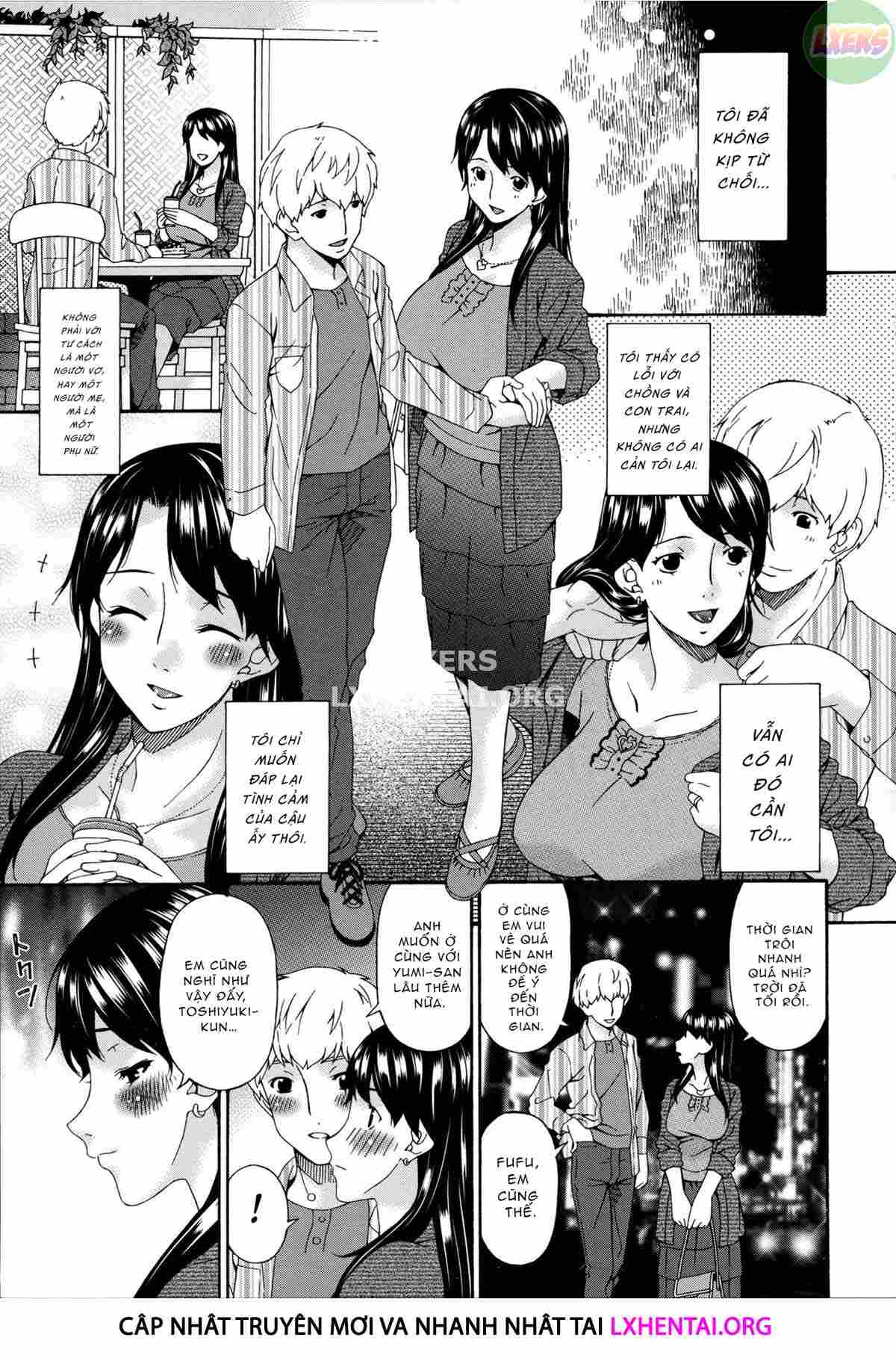Mẹ Tôi Là Nô Lệ Của Thằng Bạn Tôi - Chapter 7 trang 3